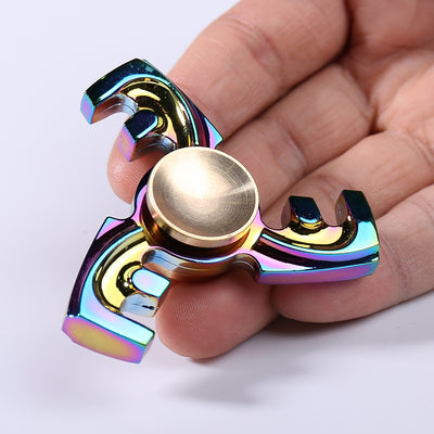 Tri Fidget Toy Finger Spinner Relaxation Gift - goldylify.com