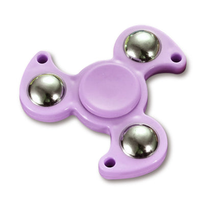 Plastic Finger Gyro Stress Relief Toy Steel Ball Fidget Spinner - goldylify.com