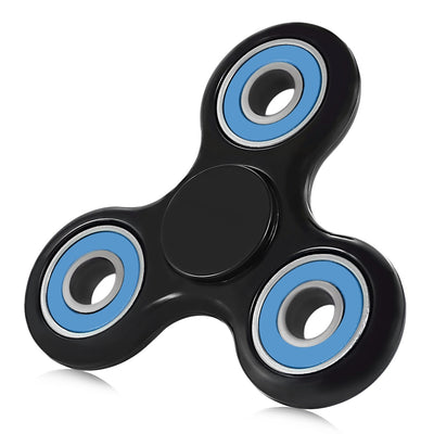 Trilateral Pattern ABS Hand Spinner Steel Bearings Finger Toy - goldylify.com