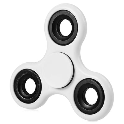 Tri-wing ABS Fidget Spinner with Iron Counterweight Stress Relief Product Adult Fidgeting Toy - goldylify.com