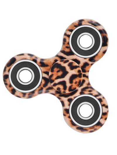 Camouflage Print Stress Relief Focus Toy Fidget Spinner - goldylify.com