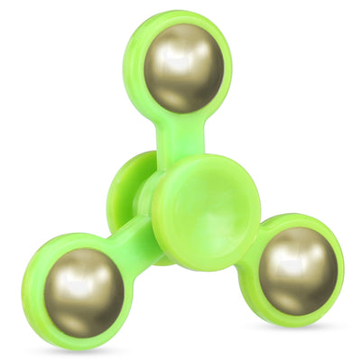 Three-leaf ABS Fidget Spinner with Steel Ball Counterweight ADHD Stress Relief Product Fidgeting Toy for Adults - goldylify.com
