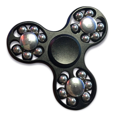 EDC Fidget Toy Hand Spinner with Rolled Beads - goldylify.com