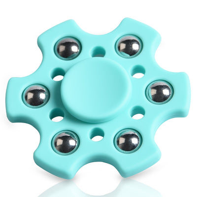 Focus Toy Snowflake Shape Ball Bearing Fidget Finger Spinner - goldylify.com