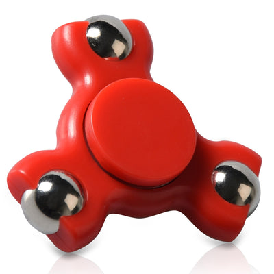 Stress Relief Toy Triangle Ball Bearing Fidget Spinner - goldylify.com