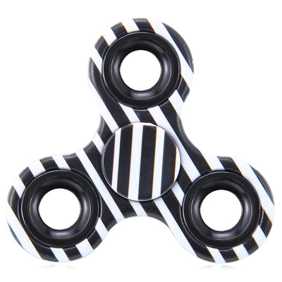 Focus Toy Triangle Striped Finger Gyro Fidget Spinner - goldylify.com