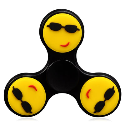 Fiddle Toy Stress Reliever Emoticon Fidget Spinner - goldylify.com