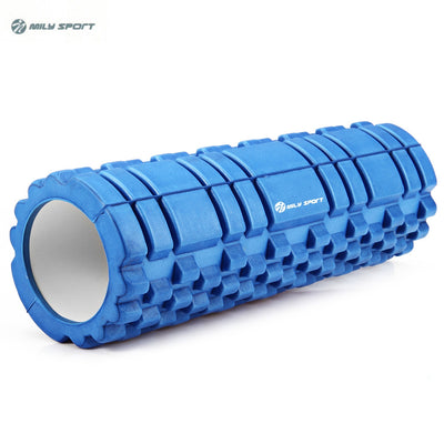 MILY_SPORT EVA Point Yoga Foam Roller for Fitness Home Gym Physiotherapy Massage - goldylify.com
