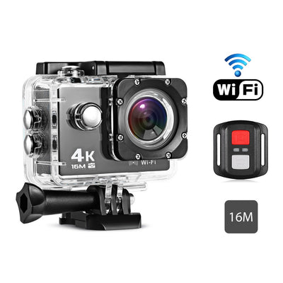 Remote Control 4K Waterproof Action Camera for Sports - goldylify.com