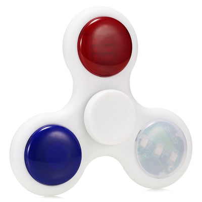 LED Fidget Spinner with Music Stress Relief Toy - goldylify.com