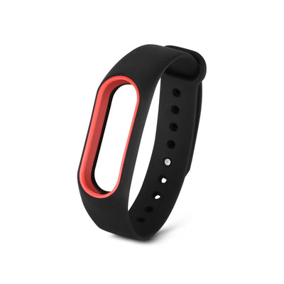 Wristband for Xiaomi Mi Band 2 Color Blocking Anti-lost Design - goldylify.com