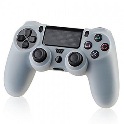 Soft Silicone Case Cover for PS4 Wireless Controller - goldylify.com