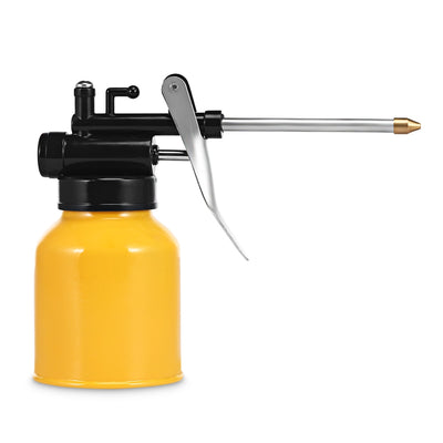 250g Oil Pot Grease Spray Gun Hand Oiler Pump Hose Machine