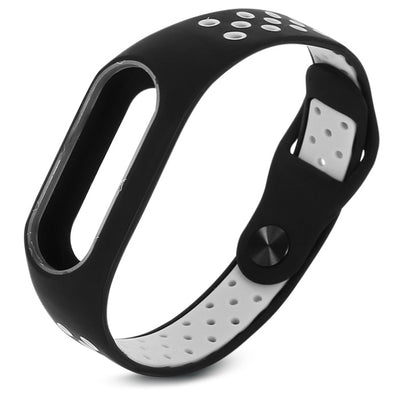 Wristband for Xiaomi Mi Band 2 Ventilation Color Mix - goldylify.com