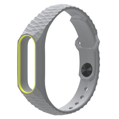 Soft TPU Replacement Wristband Watch Strap for Xiaomi Mi Band 2 Smart Bracelet - goldylify.com