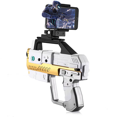 Homkey AR - 82 Bluetooth 4.2 Game Gun with Cell Phone Holder - goldylify.com