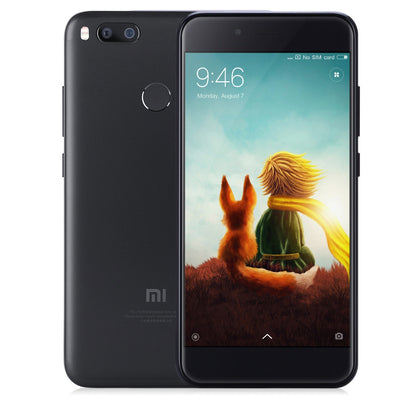 Refurbished Xiaomi Mi 5X 4G Phablet 5.5 inch MIUI 8 Snapdragon 625 2.0GHz Octa Core 4GB RAM 64GB ROM 3080mAh Battery Dual 12.0MP Zoom Lens Fingerprint Scanner - goldylify.com