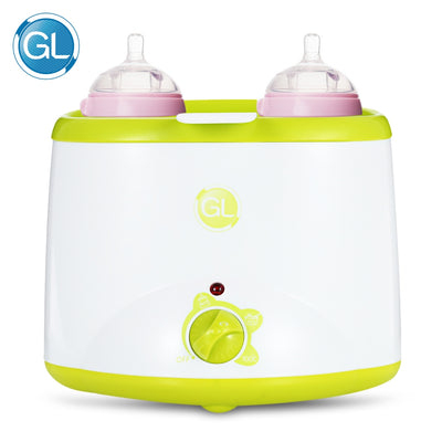 GL GLNQ809 Electric Milk Warmer Baby Double Bottle Sterilizer - goldylify.com