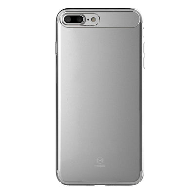 Mcdodo PC - 358 Sharp Series Ultra Thin Transparent Aluminum Alloy + PC Protective Back Cover for iPhone 7 Plus - goldylify.com