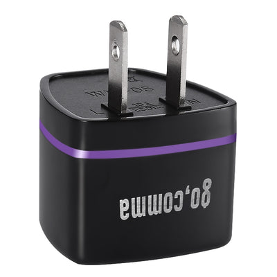 gocomma WN - 06 US Standard Plug Wall Charge Socket Power Adapter - goldylify.com