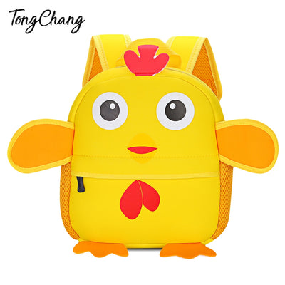 TongChang Children Cartoon Animal Waterproof School Bag - goldylify.com