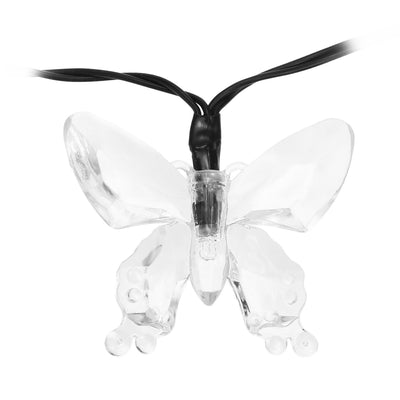 VCT - SLC - 033 20 LEDs Butterfly Solar String Light - goldylify.com