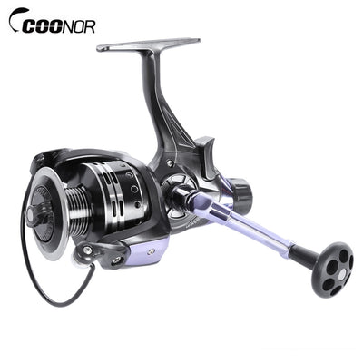COONOR 4.7:1 Metal Spool Spinning Fishing Reel 11 + 1 Ball Bearings - goldylify.com