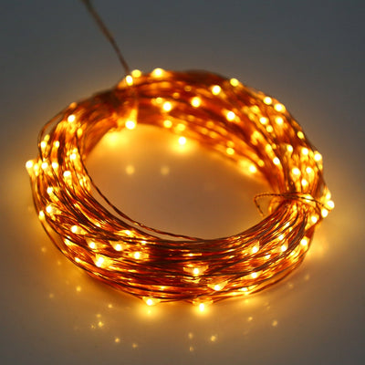 5M 50 LEDs Copper Wire Fairy String Light AA Battery - goldylify.com