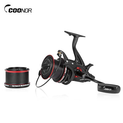 COONOR NFR9000 + 8000 12 + 1BB 4.6:1 Metal Fishing Reel - goldylify.com