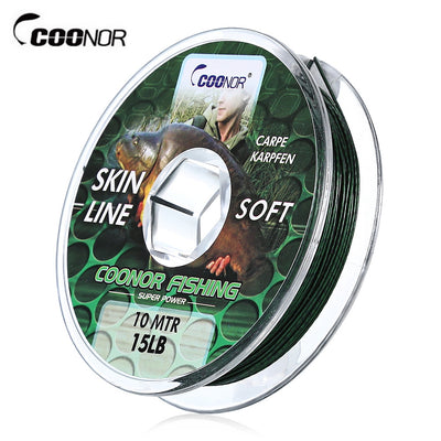 COONOR 10M Multifilament Casting Carp Skin Fishing Line - goldylify.com