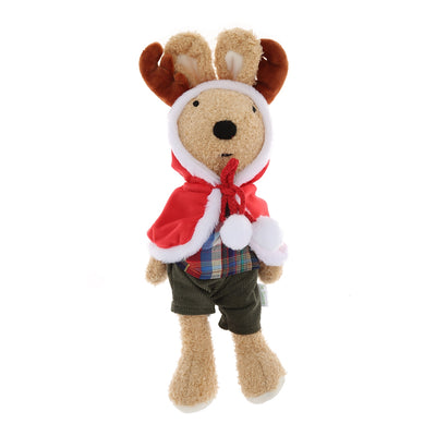 Cute Stuffed Elk Plush Doll Toy Birthday Christmas Gift for Sale - goldylify.com