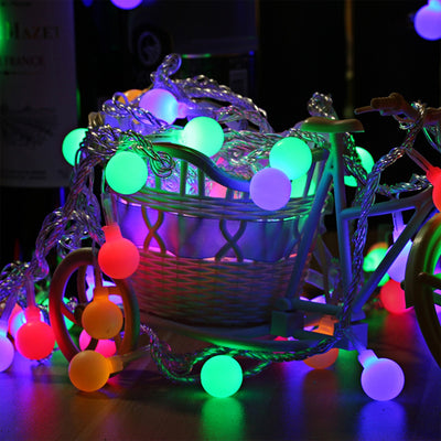 10m 100 LEDs Ball Globe Fairy String Light - goldylify.com
