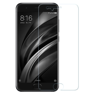 LeeHUR 0.3mm Thickness Explosion-proof Transparent Tempered Glass for Xiaomi Mi 6 - 2pcs - goldylify.com