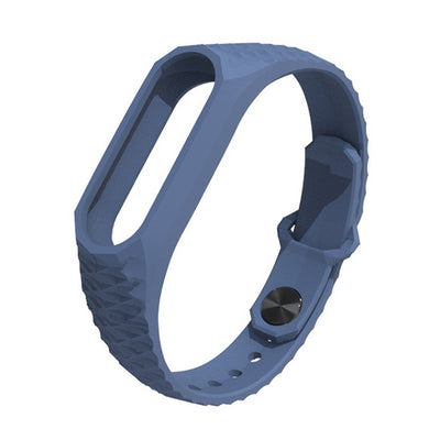 Diamond Pattern Solid Anti-lost Wristband for Xiaomi Mi Band 2 - goldylify.com