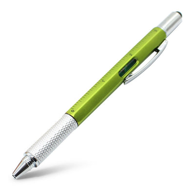 All-in-one Multifunction Small Tech Tool Ballpoint Pen 1PC - goldylify.com