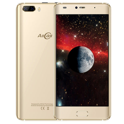 Allcall Rio 3G Smartphone 5.0 inch Android 7.0 MTK6580A Quad Core 1.3GHz 1GB RAM 16GB ROM GPS 3D Curved Glass Screen with Dual Rear Cameras - goldylify.com