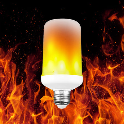 Flame009 LED E27 Flame Light Fire Atmosphere Decorative Lamp - goldylify.com