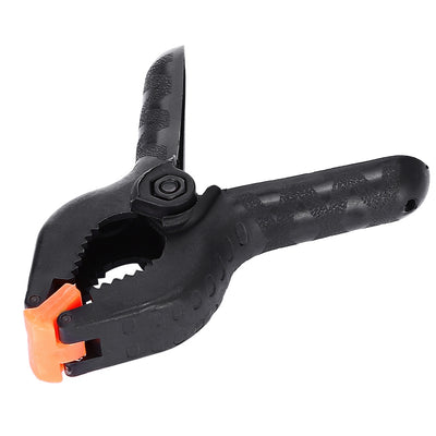 4-inch Durable Muslin Spring Clamp Grip Clip for DIY Woodwork - goldylify.com