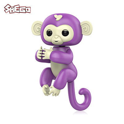 SBEGO 171 Portable Interactive Baby Monkey Finger Toy Doll - goldylify.com