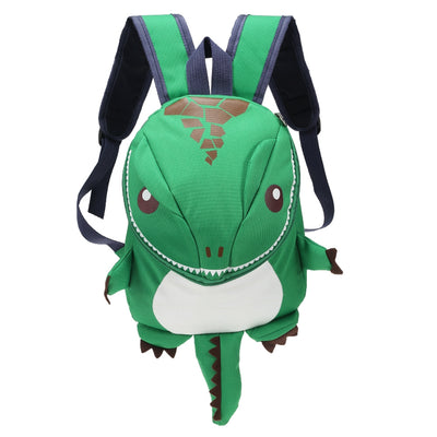 Cartoon Dinosaur Backpack Children Kindergarten School Bag - goldylify.com