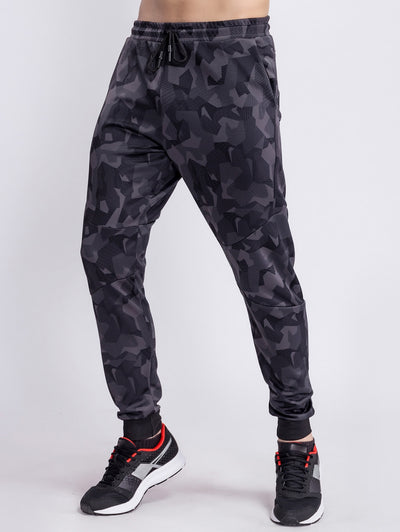 Casual Sports Printed Jogger Pants - goldylify.com