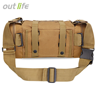 Outlife Multifunctional Tactical Molle Waist Bag Backpack - goldylify.com
