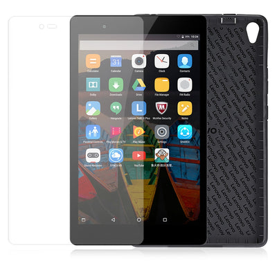 Original Lenovo P8 ( TAB3 8 Plus ) Soft Back Case + Screen Film Accessories Packs - goldylify.com