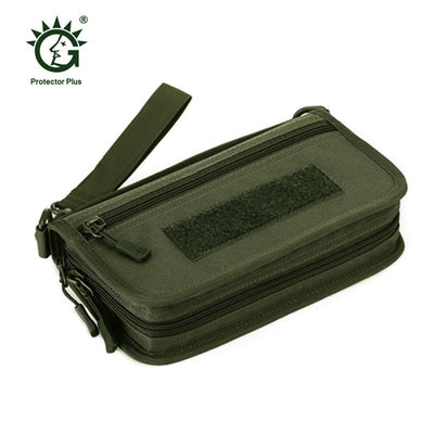 Protector Plus Tactical Camouflage Wallet Horizontal Hand Bag - goldylify.com