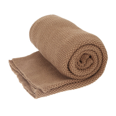 Cotton Knitted Wool Nap Sleeping Blankets Sleeper Home Cover - goldylify.com
