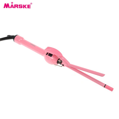 MARSKE LCD Curling Iron Wand Stick Hair Curler Hairdressing Tool - goldylify.com
