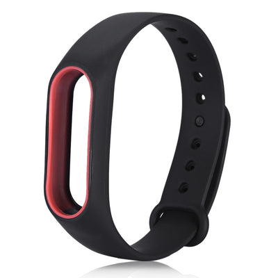Double-color Anti-lost Design TPE Wristband for Xiaomi Mi Band 2 - goldylify.com