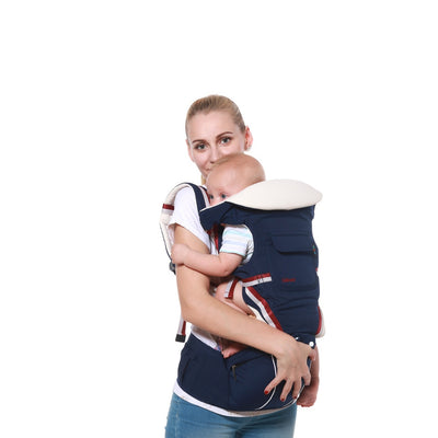 Breathable Sling Baby Carrier with Waist Stool - goldylify.com