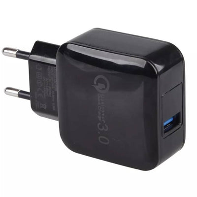 Quick Charge 3.0 USB Wall Charger EU Plug QC3.0 Mini Travel Charger - goldylify.com