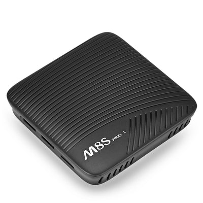 Mecool M8S PRO L 4K TV Box Amlogic S912 Cortex - A53 CPU Bluetooth 4.1 + HS - goldylify.com